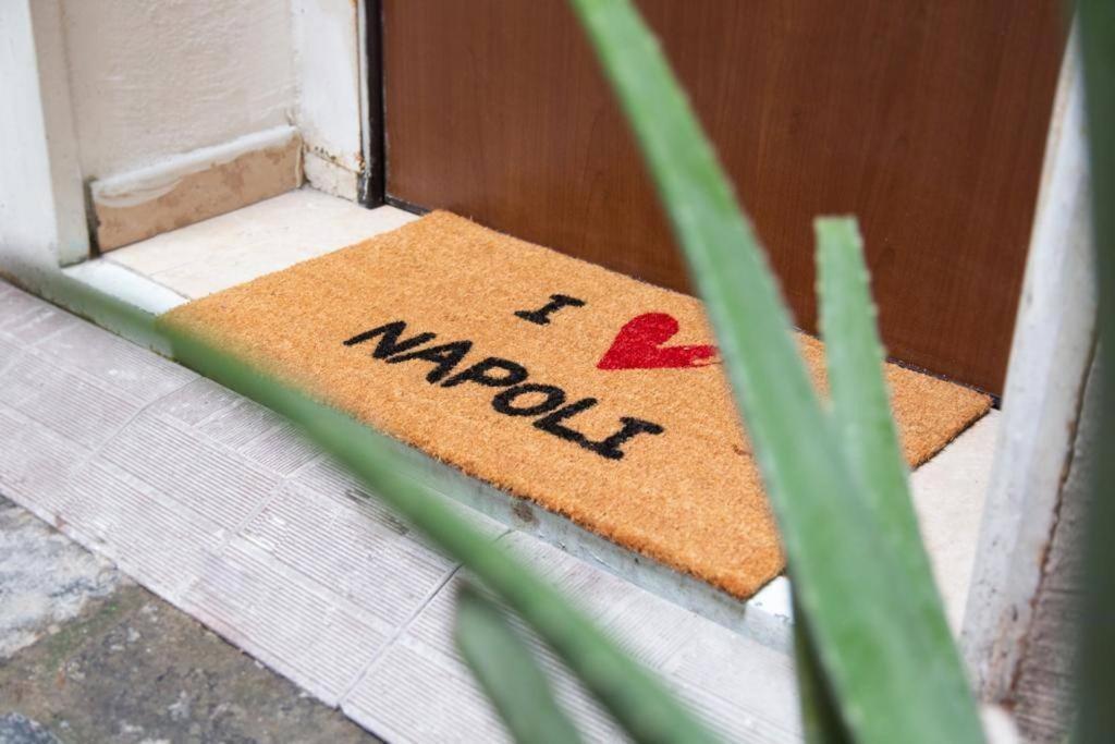 Apartament Casa Annare Neapol Zewnętrze zdjęcie