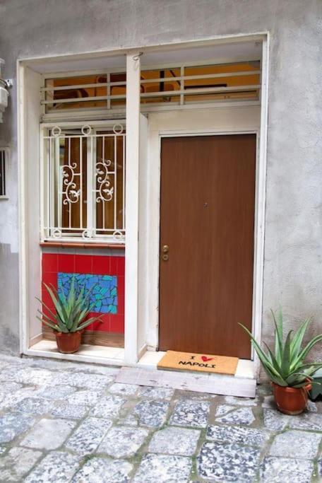 Apartament Casa Annare Neapol Zewnętrze zdjęcie